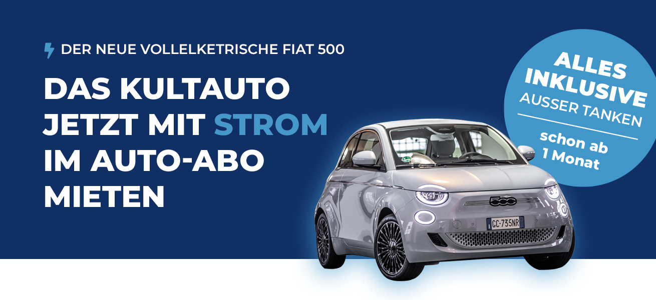 DER NEUE FIAT 500 – Stellantis &You Auto Abo