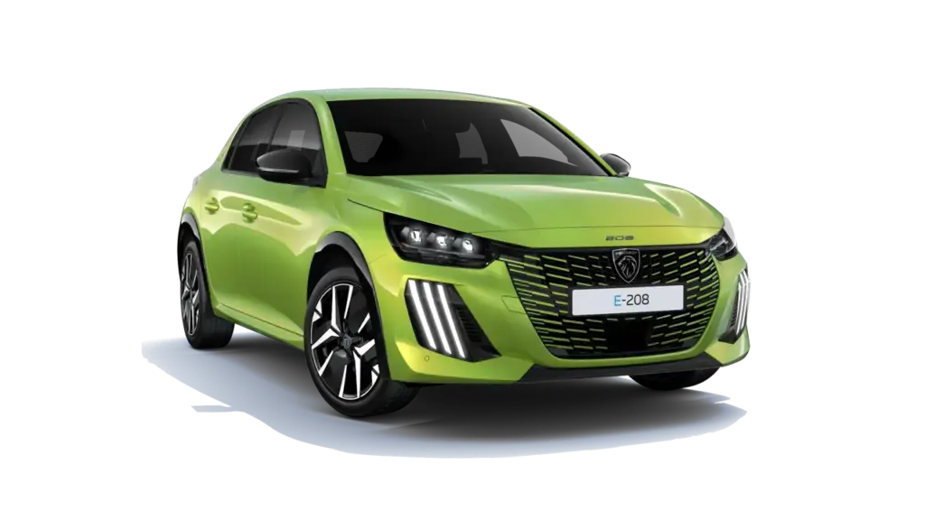 Peugeot e-208 Auto-Abo