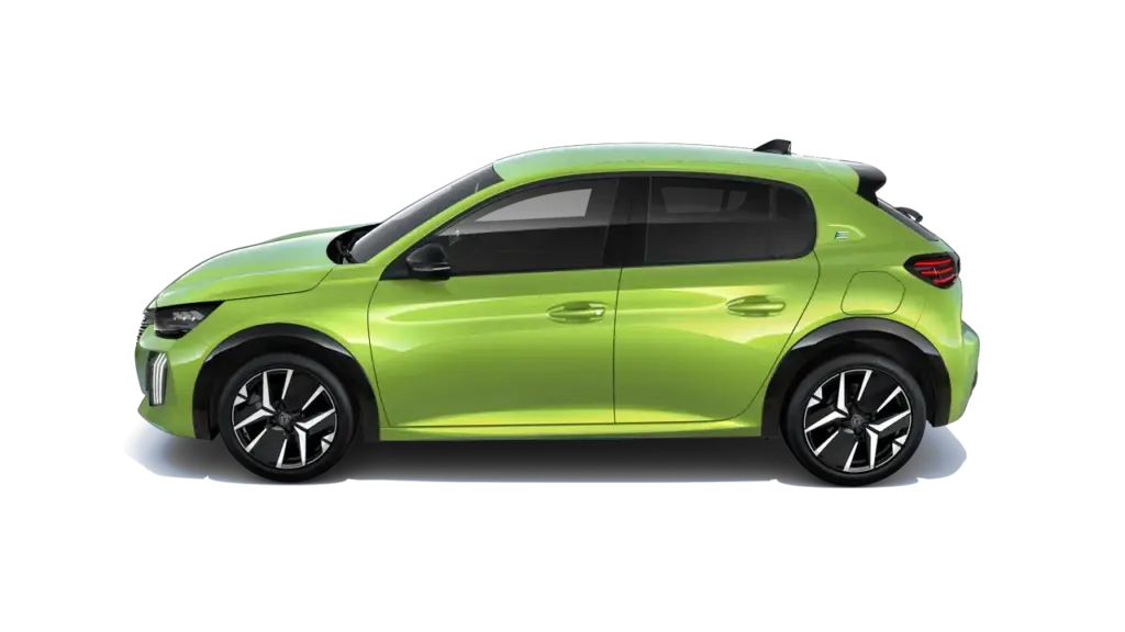 Peugeot e-208 Auto-Abo
