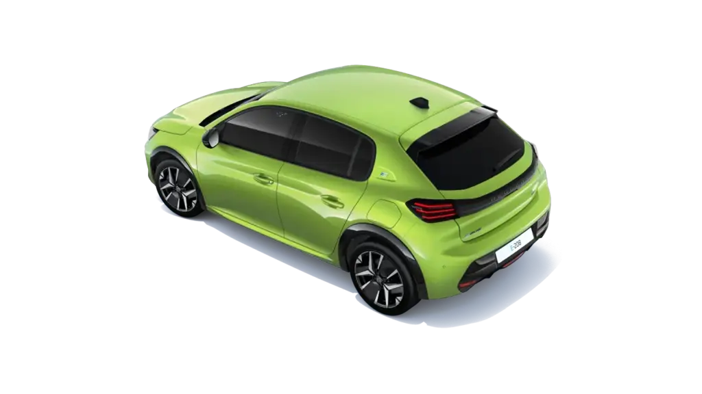 Peugeot e-208 Auto-Abo