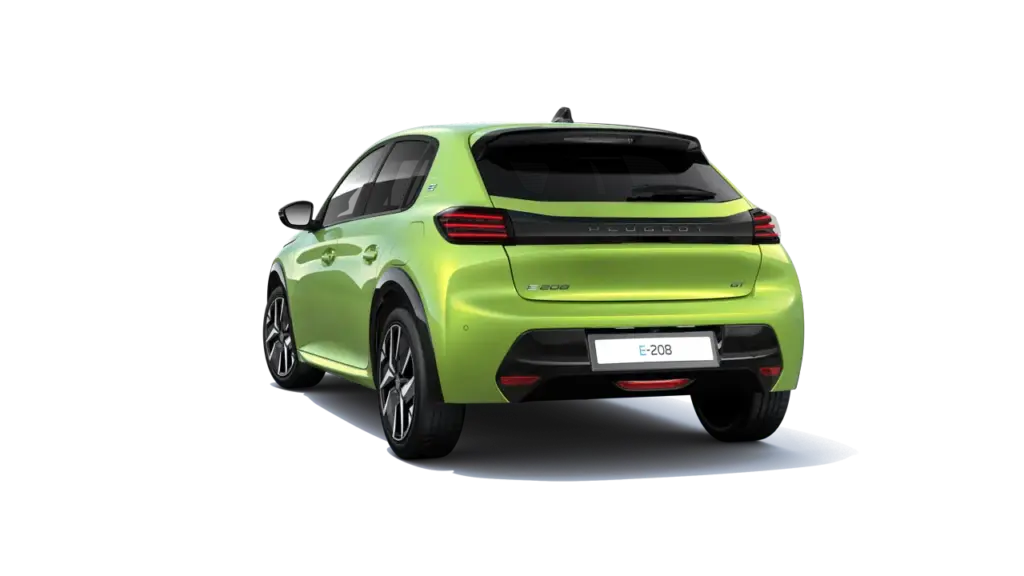 Peugeot e-208 Auto-Abo