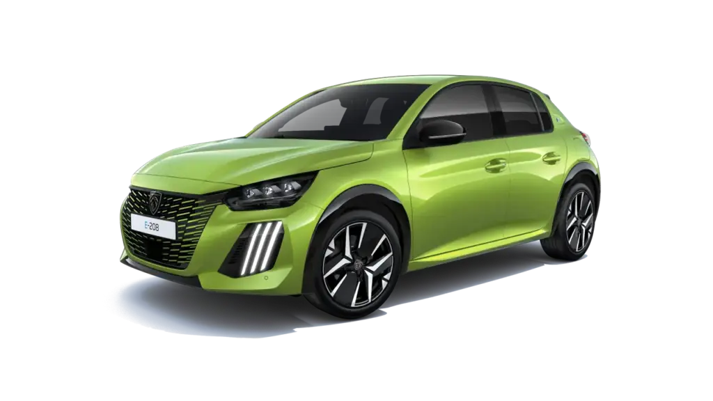 Peugeot e-208 Auto-Abo