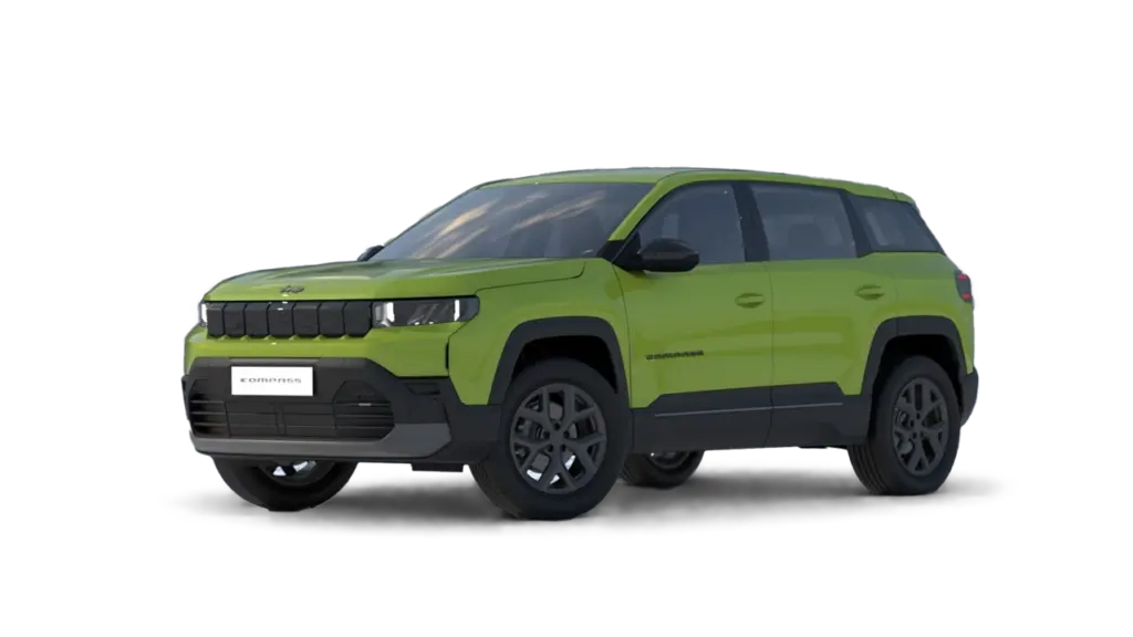 Jeep Compass e-Hybrid Auto-Abo
